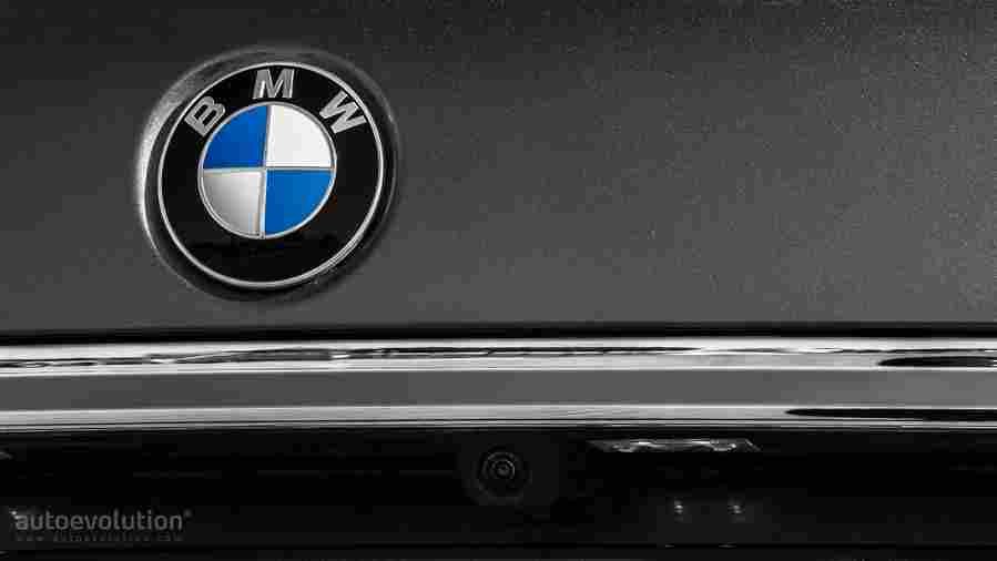 bmw 750li xdrive 2016 102 Car A4 Photo Print