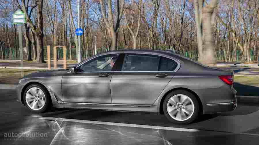 bmw 750li xdrive 2016 105 Car A4 Photo Print