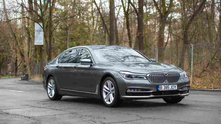 bmw 750li xdrive 2016 12 Car A4 Photo Print