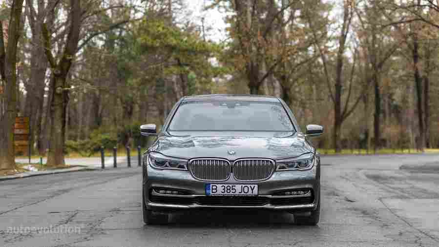 bmw 750li xdrive 2016 13 Car A4 Photo Print