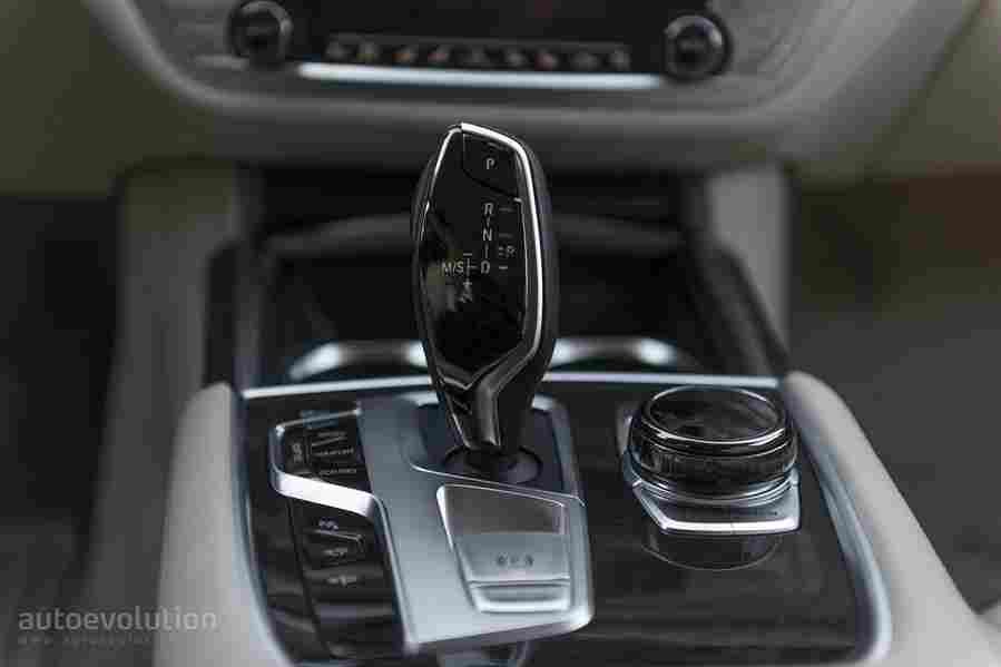 bmw 750li xdrive 2016 26 Car A4 Photo Print