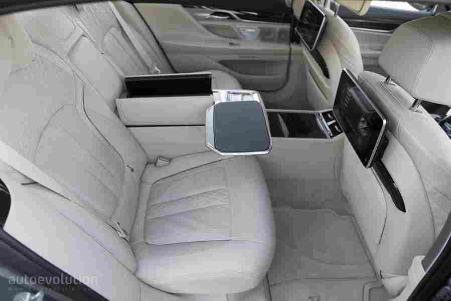bmw 750li xdrive 2016 37 Car A4 Photo Print
