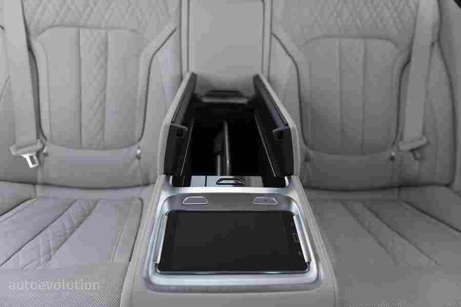 bmw 750li xdrive 2016 38 Car A4 Photo Print
