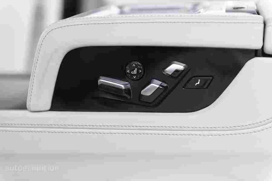bmw 750li xdrive 2016 47 Car A4 Photo Print