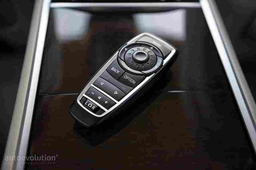 bmw 750li xdrive 2016 52 Car A4 Photo Print