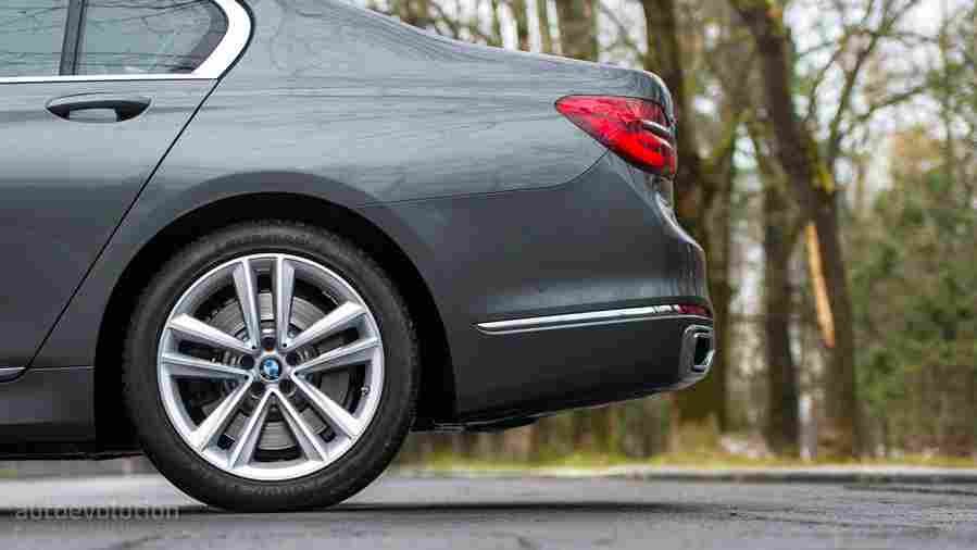bmw 750li xdrive 2016 6 Car A4 Photo Print