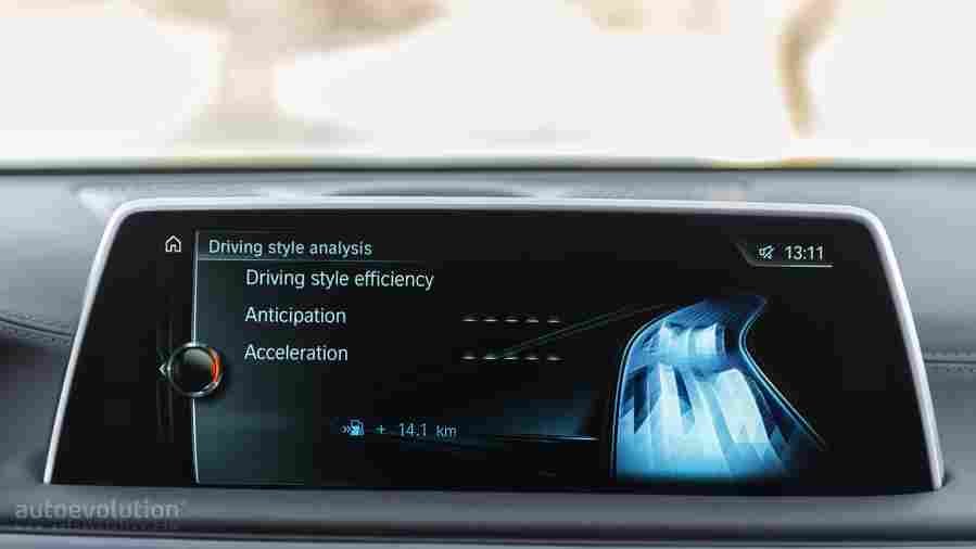 bmw 750li xdrive 2016 72 Car A4 Photo Print