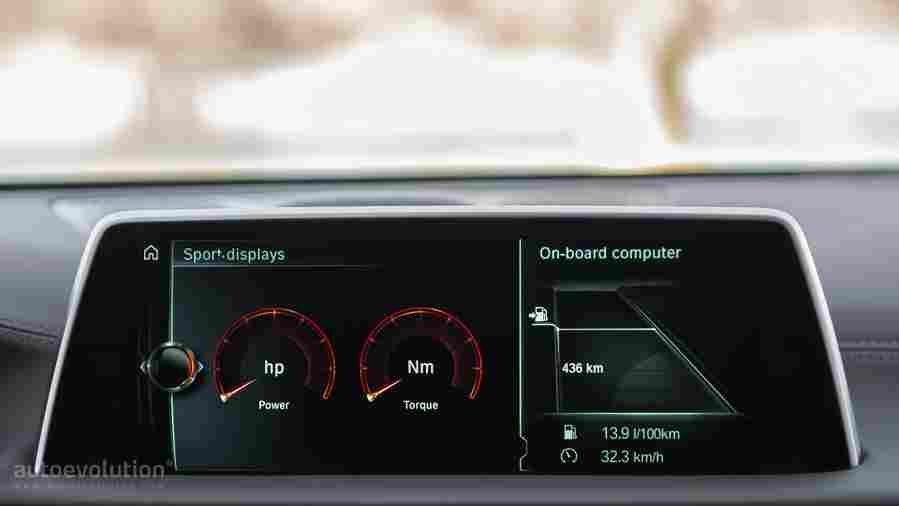 bmw 750li xdrive 2016 73 Car A4 Photo Print