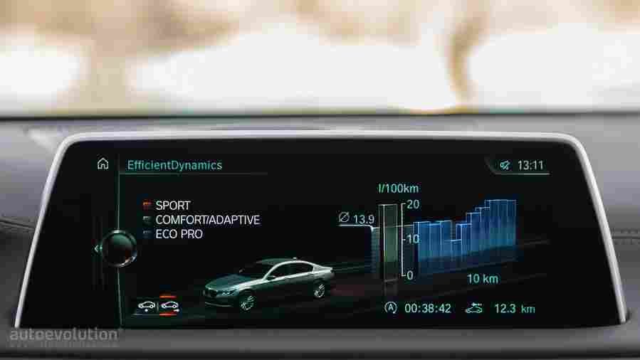 bmw 750li xdrive 2016 75 Car A4 Photo Print