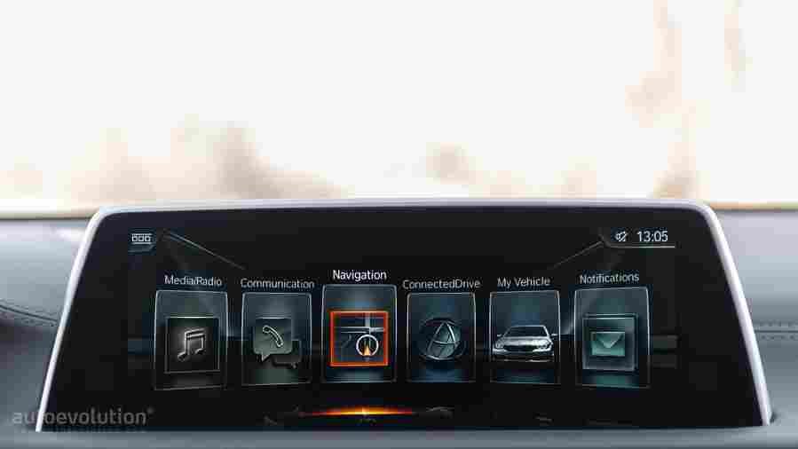 bmw 750li xdrive 2016 80 Car A4 Photo Print