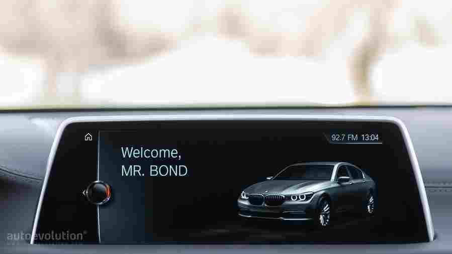 bmw 750li xdrive 2016 81 Car A4 Photo Print