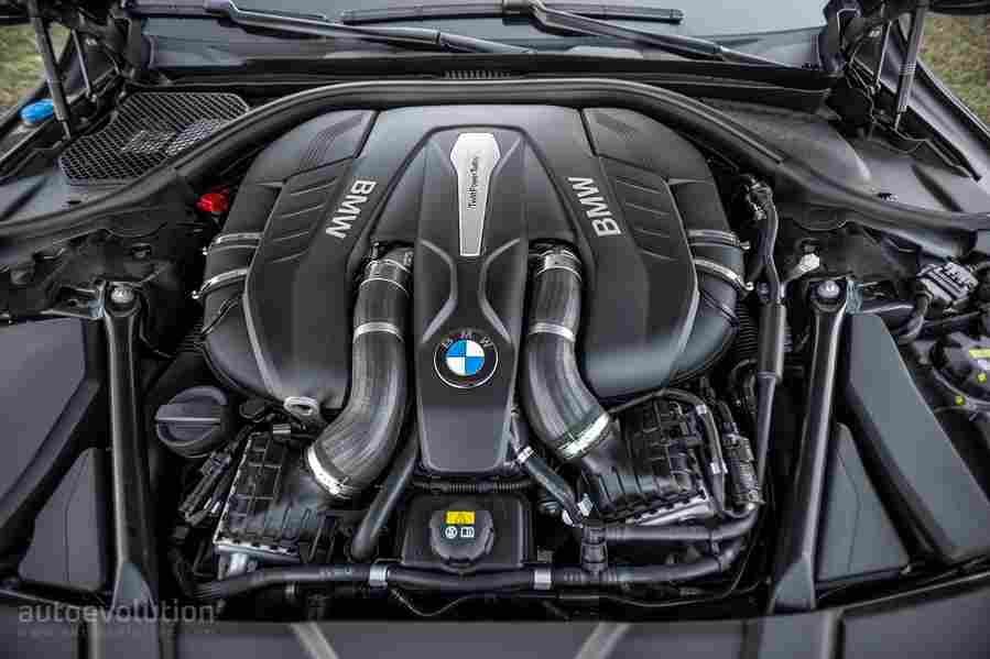 bmw 750li xdrive 2016 84 Car A4 Photo Print