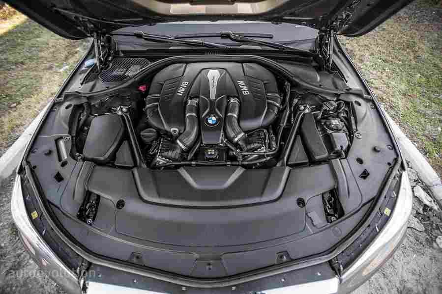 bmw 750li xdrive 2016 85 Car A4 Photo Print
