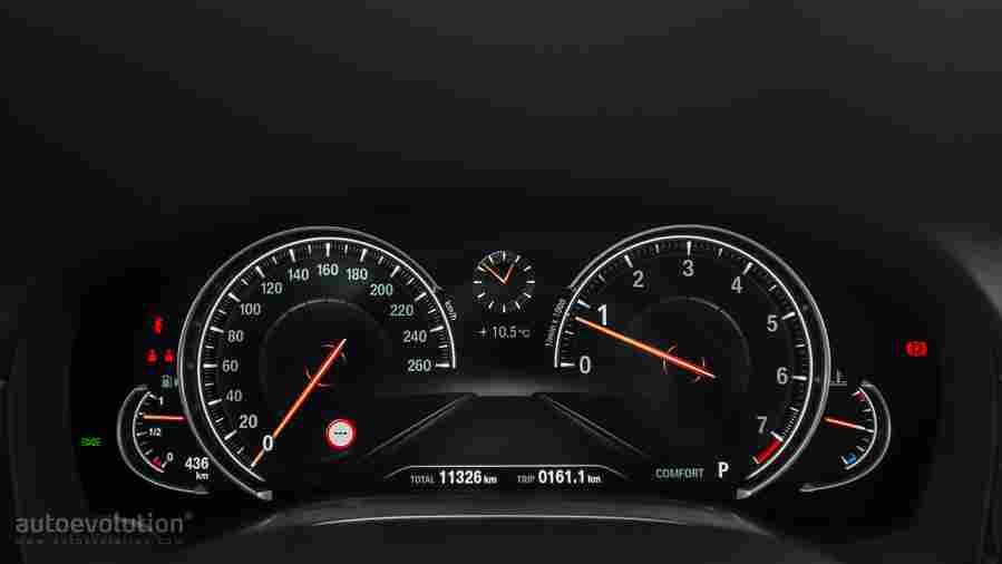 bmw 750li xdrive 2016 88 Car A4 Photo Print
