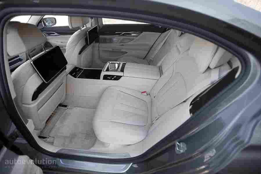 bmw 750li xdrive 2016 90 Car A4 Photo Print