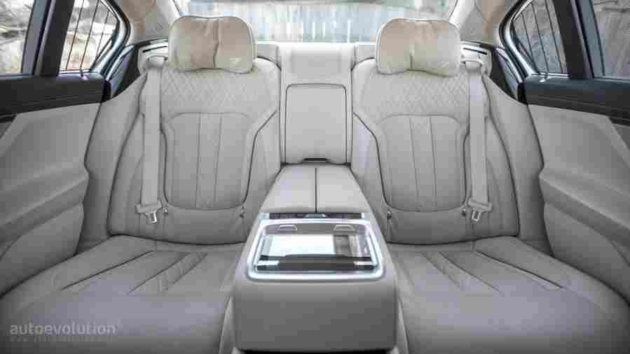 bmw 750li xdrive 2016 91 Car A4 Photo Print