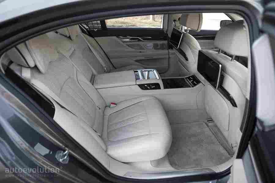 bmw 750li xdrive 2016 92 Car A4 Photo Print