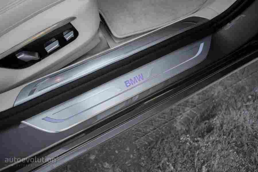 bmw 750li xdrive 2016 93 Car A4 Photo Print