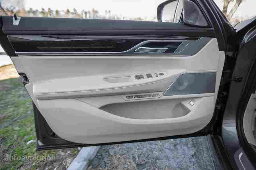 bmw 750li xdrive 2016 97 Car A4 Photo Print