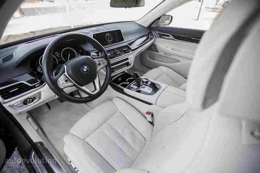 bmw 750li xdrive 2016 98 Car A4 Photo Print