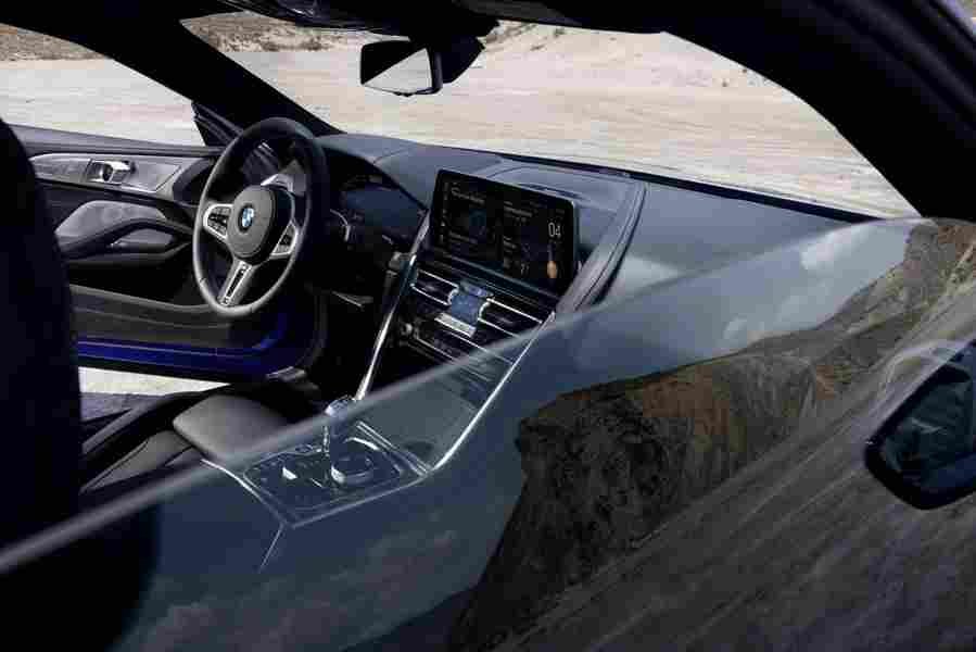 bmw 8 series coupe 2022 7227 1 Car A4 Photo Print