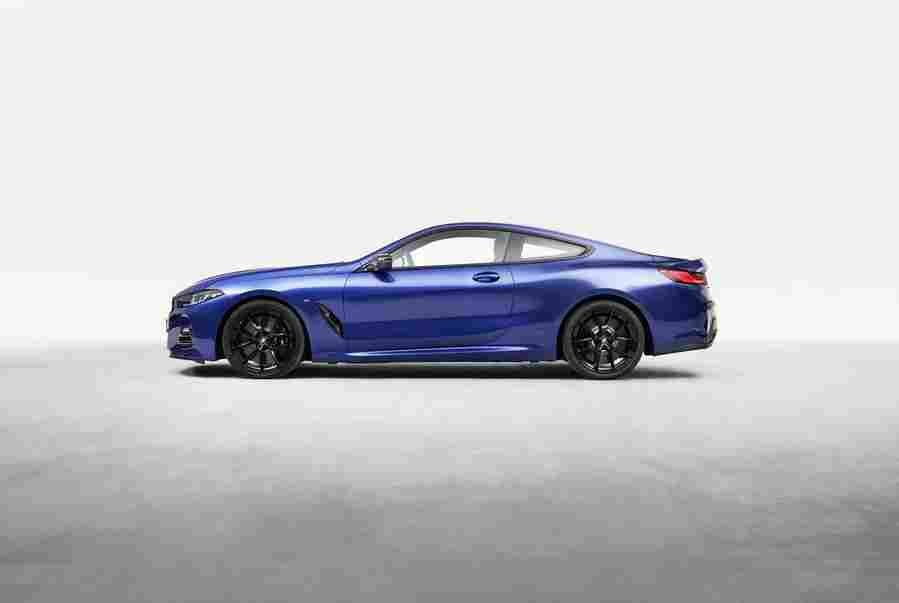 bmw 8 series coupe 2022 7227 10 Car A4 Photo Print