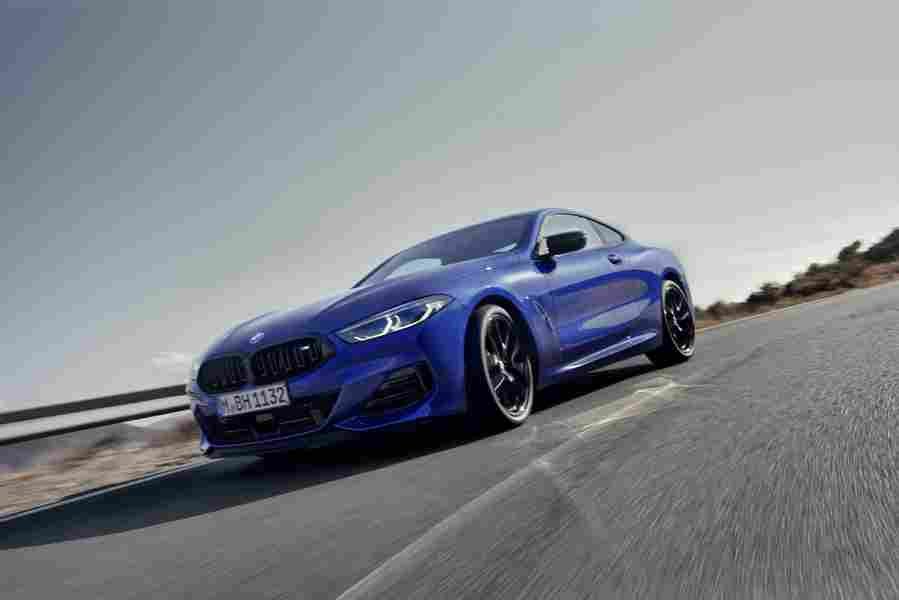 bmw 8 series coupe 2022 7227 11 Car A4 Photo Print