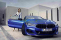 bmw 8 series coupe 2022 7227 12 Car A4 Photo Print