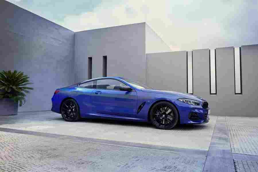 bmw 8 series coupe 2022 7227 16 Car A4 Photo Print