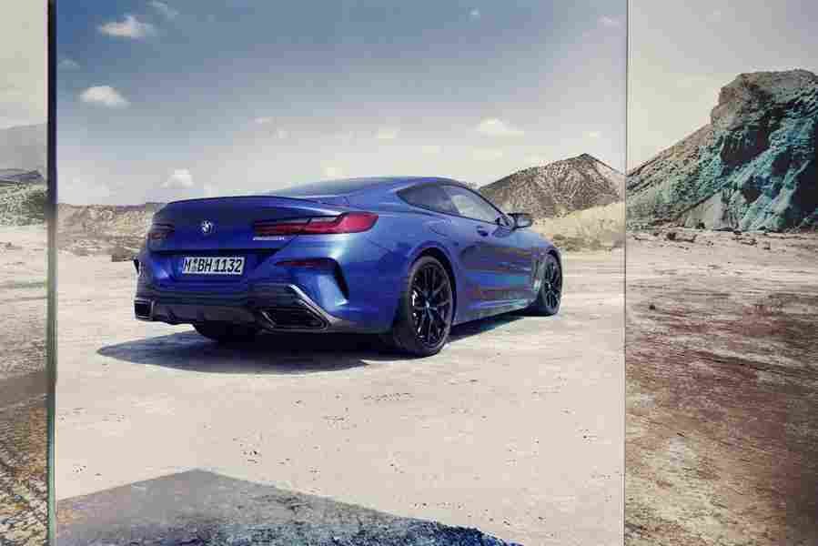 bmw 8 series coupe 2022 7227 18 Car A4 Photo Print