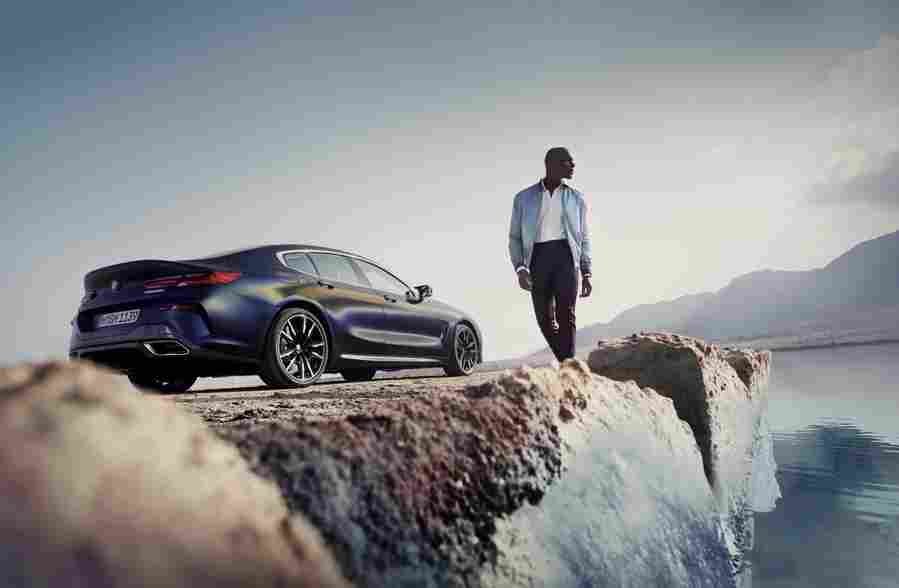 bmw 8 series coupe 2022 7227 19 Car A4 Photo Print