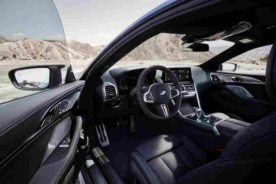 bmw 8 series coupe 2022 7227 2 Car A4 Photo Print