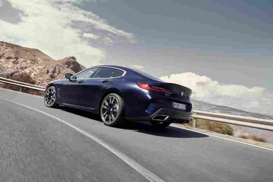 bmw 8 series coupe 2022 7227 20 Car A4 Photo Print