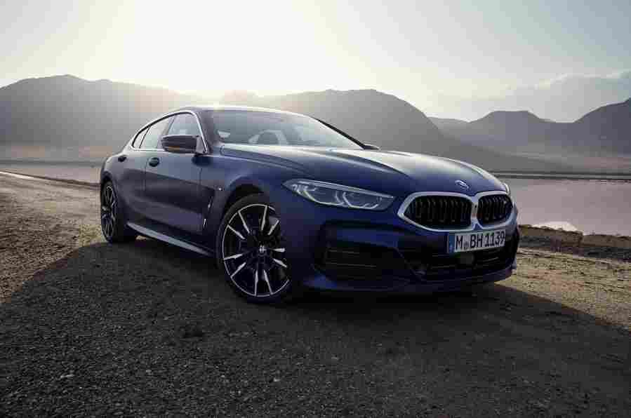bmw 8 series coupe 2022 7227 23 Car A4 Photo Print