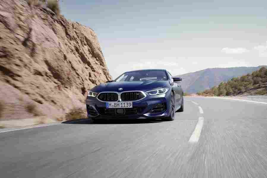 bmw 8 series coupe 2022 7227 26 Car A4 Photo Print