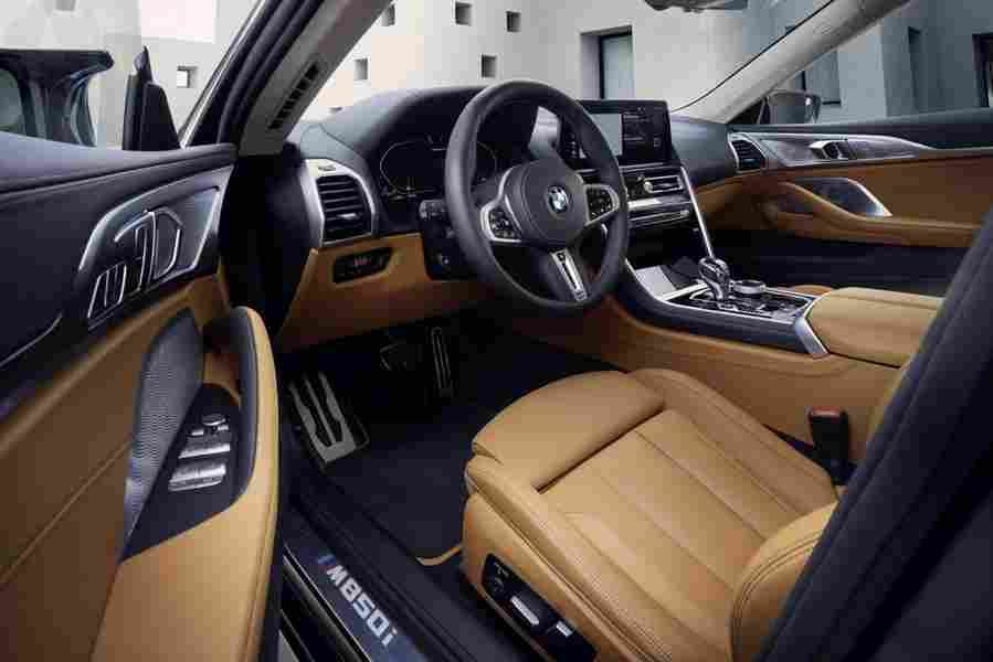bmw 8 series coupe 2022 7227 3 Car A4 Photo Print
