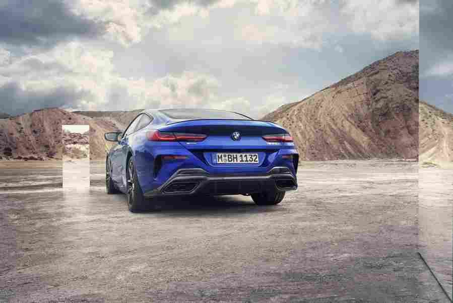 bmw 8 series coupe 2022 7227 30 Car A4 Photo Print