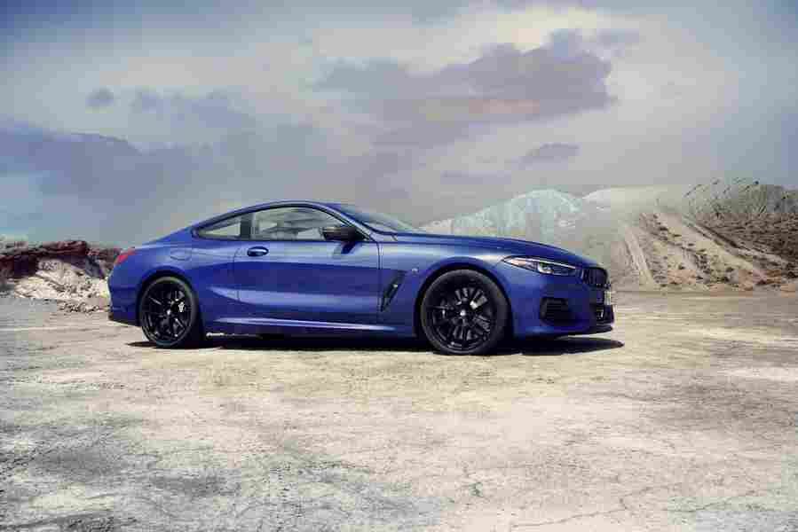 bmw 8 series coupe 2022 7227 33 Car A4 Photo Print