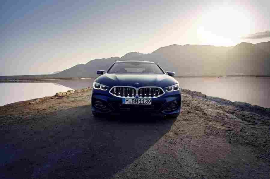 bmw 8 series coupe 2022 7227 35 Car A4 Photo Print
