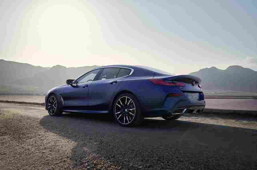 bmw 8 series coupe 2022 7227 37 Car A4 Photo Print