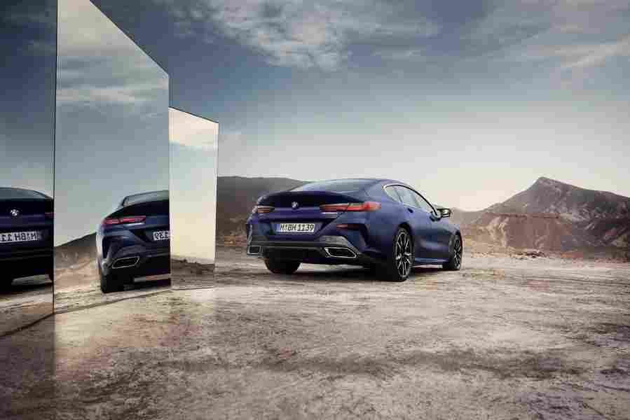bmw 8 series coupe 2022 7227 39 Car A4 Photo Print