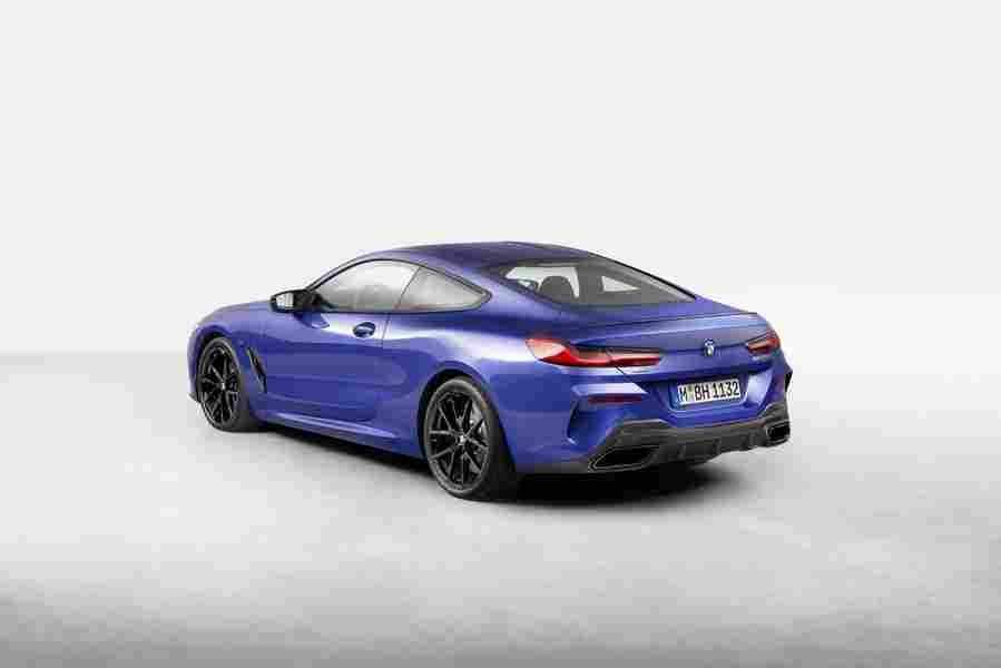 bmw 8 series coupe 2022 7227 7 Car A4 Photo Print