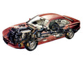 bmw 8 series cutaway A4 Photo Print