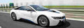 bmw i8 1 2015 3 Car A4 Photo Print