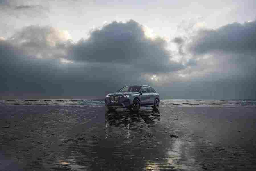 bmw ix m60 2022 7221 10 Car A4 Photo Print