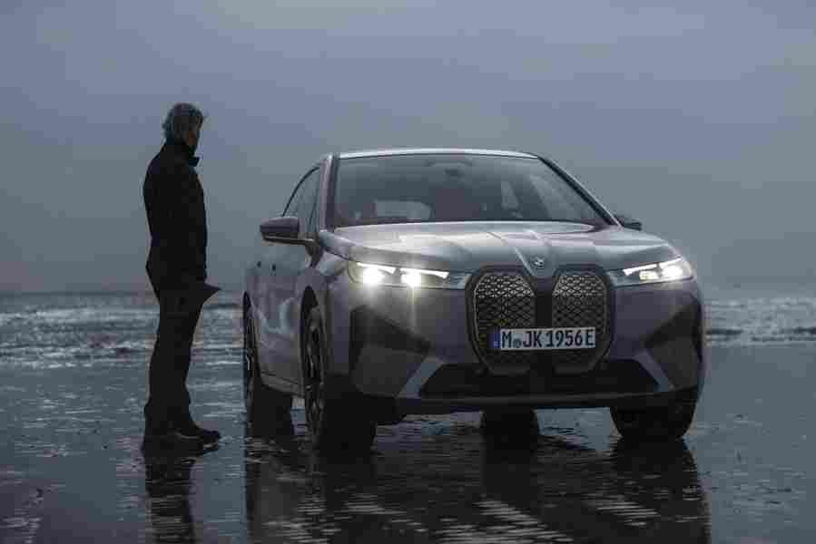 bmw ix m60 2022 7221 12 Car A4 Photo Print
