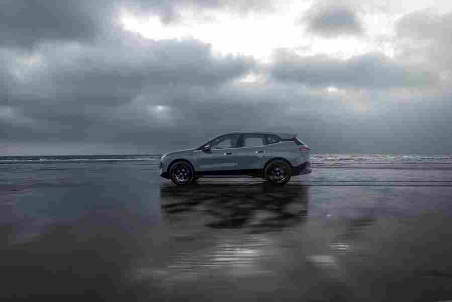bmw ix m60 2022 7221 14 Car A4 Photo Print