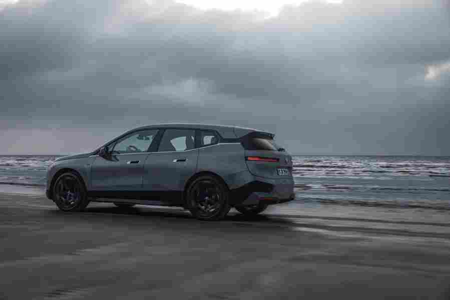 bmw ix m60 2022 7221 15 Car A4 Photo Print
