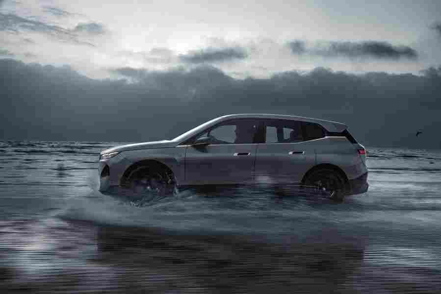 bmw ix m60 2022 7221 16 Car A4 Photo Print