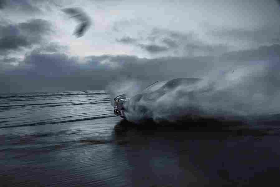 bmw ix m60 2022 7221 19 Car A4 Photo Print